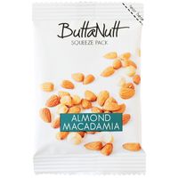 Buttanutt Roasted Almond Spread - Squeeze Pack